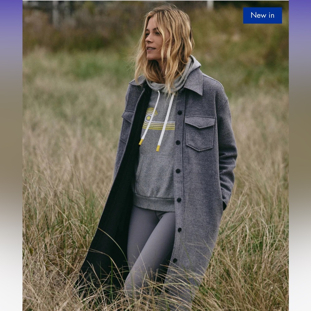 OUTERKNOWN Lennon long wool coat size XS